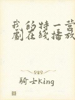 我的特一营电视剧在线播放封面