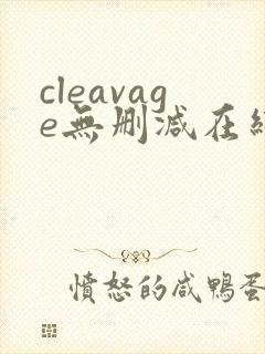 cleavage无删减在线播放