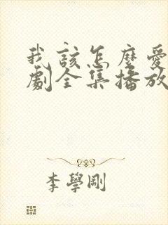 我该怎么爱你短剧全集播放封面