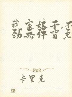 我家娘子,不对劲无弹窗免费下载