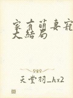 家有萌妻宠上天大结局