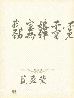 我家娘子,不对劲无弹窗免费下载