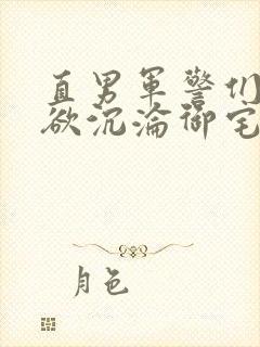 直男军警们的肉欲沉沦御宅屋