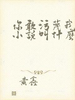 你敢污蔑我原著小说叫什么