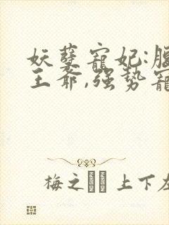 妖孽宠妃:腹黑王爷,强势宠