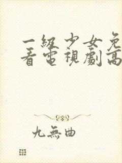 一级少女免费观看电视剧高清观看封面