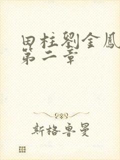 田柱刘金凤小说第二章