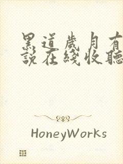 黑道岁月有声小说在线收听