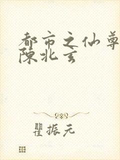 都市之仙尊归来陈北玄封面