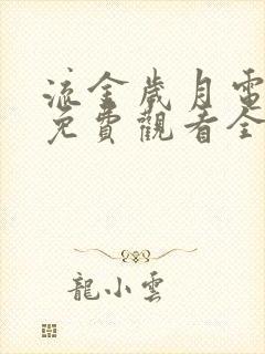 流金岁月电视剧免费观看全集完整版西瓜封面