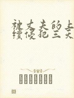 被丈夫的上司连续侵犯三天封面