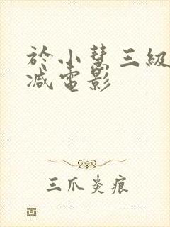 于小慧三级无删减电影