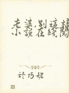 老婆,别这样 小说在线阅读