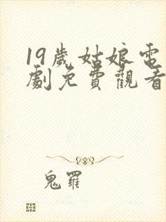 19岁姑娘电视剧免费观看网站封面