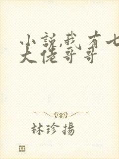小说,我有七个大佬哥哥