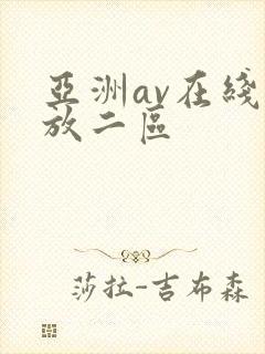亚洲av在线播放二区