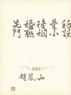 先婚后爱的双豪门联姻小说