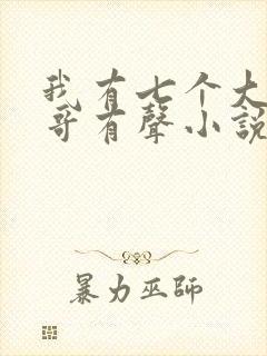 我有七个大佬哥哥有声小说