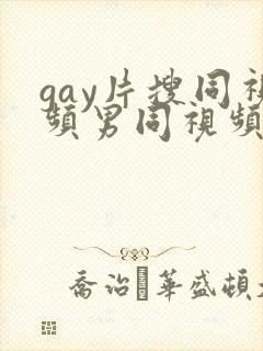 gay片搜同视频男同视频在线封面