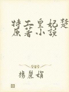 特工皇妃楚乔传原著小说