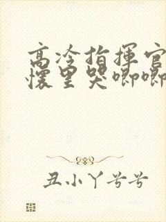 高冷指挥官在我怀里哭唧唧第二季