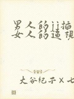 男人的jj插入女人的逼视频