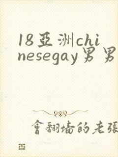 18亚洲chinesegay男男1069