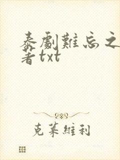 泰剧难忘之夜原著txt封面