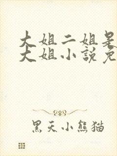 大姐二姐是模特大姐小说免费阅读