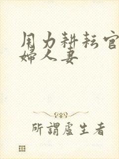 用力耕耘官场少妇人妻