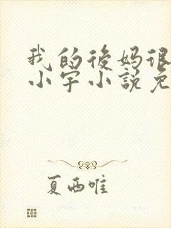 我的后妈很漂亮小宇小说免费阅读封面