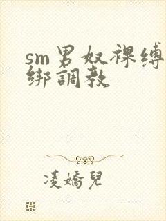 sm男奴裸缚捆绑调教