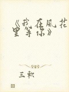 《我在风花雪月里等你》