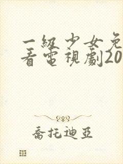 一级少女免费观看电视剧2006