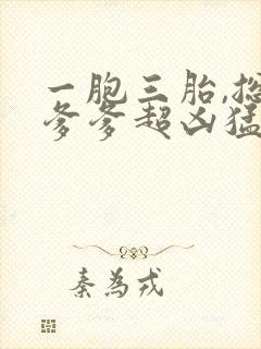 一胞三胎,总裁爹爹超凶猛小说