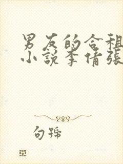 男友的合租室友小说李倩张浩王伟小说