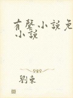 有声小说免费的 小说