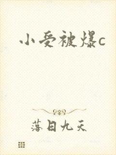 小受被爆c