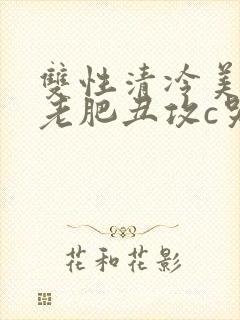 双性清冷美人被老肥丑攻c哭