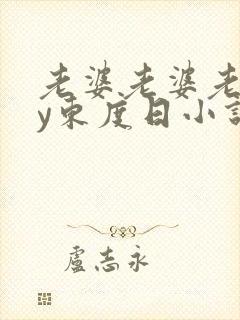 老婆老婆老婆by东度日小说讲了什么