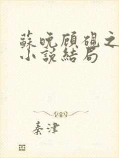 苏晚顾砚之原著小说结局