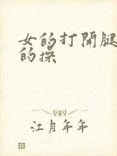 女的打开腿让男的操