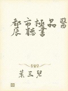 都市极品医神叶辰 听书