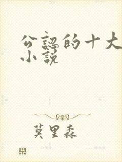 公认的十大虐心小说