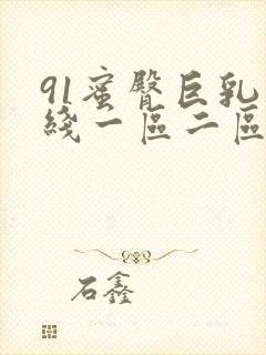 91蜜臀巨乳在线一区二区