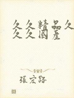 久久精品久久久久久国产