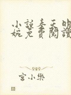 小说秦天明 林婉免费阅读封面