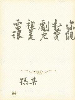 电视剧对你的爱很美免费观看电视剧