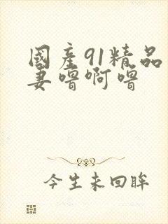 国产91精品人妻噜啊噜