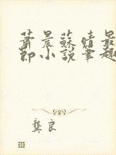 萧晨苏晴最新章节小说笔趣阁